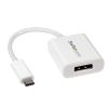 StarTech.com CDP2DPW USB graphics adapter 3840 x 2160 pixels White1