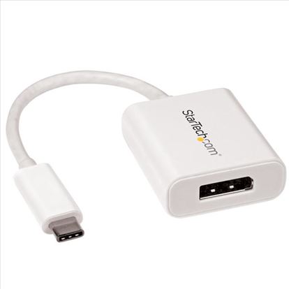 StarTech.com CDP2DPW USB graphics adapter 3840 x 2160 pixels White1