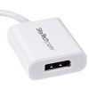 StarTech.com CDP2DPW USB graphics adapter 3840 x 2160 pixels White2