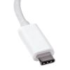 StarTech.com CDP2DPW USB graphics adapter 3840 x 2160 pixels White3