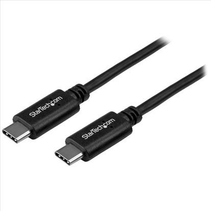 StarTech.com USB2CC50CM USB cable 19.7" (0.5 m) USB 2.0 USB C Black1