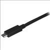 StarTech.com USB315CC2M USB cable 78.7" (2 m) USB 3.2 Gen 1 (3.1 Gen 1) USB C Black2