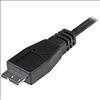 StarTech.com USB31CUB50CM USB cable 19.7" (0.5 m) USB 3.2 Gen 2 (3.1 Gen 2) USB C Micro-USB B Black3