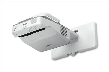 Epson PowerLite 685W data projector Wall-mounted projector 3500 ANSI lumens 3LCD WXGA (1280x800) Gray, White1