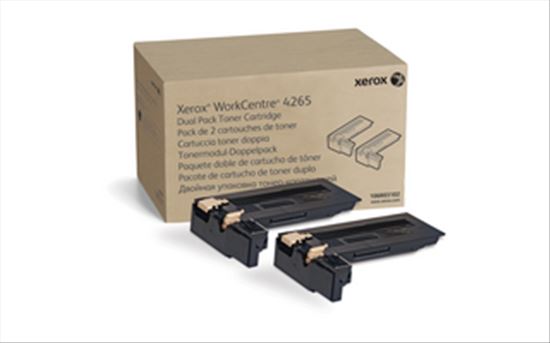 Xerox WorkCentre 4265 (50000) toner cartridge 2 pc(s) Original Black1