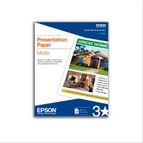 Epson Presentation Paper Matte photo paper1
