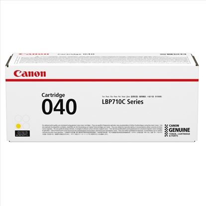 Canon 040 toner cartridge 1 pc(s) Original Yellow1