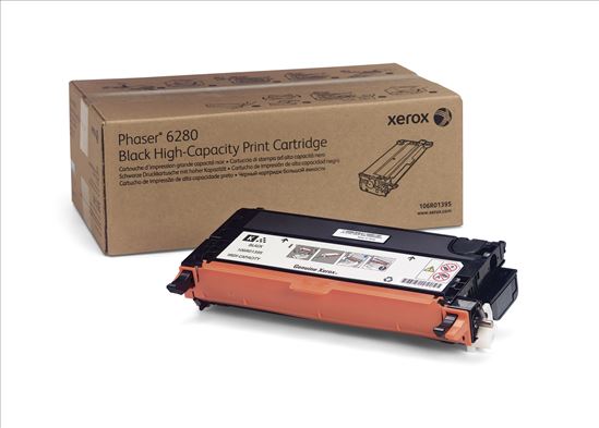 Xerox 106R01395 toner cartridge 1 pc(s) Original Black1