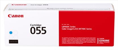 Canon imageCLASS 055 toner cartridge 1 pc(s) Original Cyan1