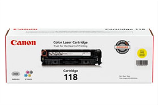 Canon 118 toner cartridge Original Yellow1