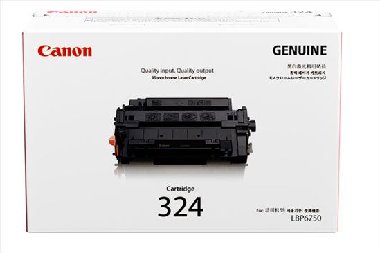 Canon Cartridge 324 toner cartridge Original Black1