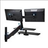 Kensington SmartFit® Sit/Stand Dual Monitor Workstation7