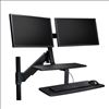 Kensington SmartFit® Sit/Stand Dual Monitor Workstation8