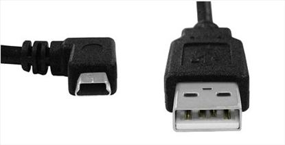 Ambir Technology SA116-CB USB cable 70.9" (1.8 m) USB 2.0 USB A Mini-USB B Black1