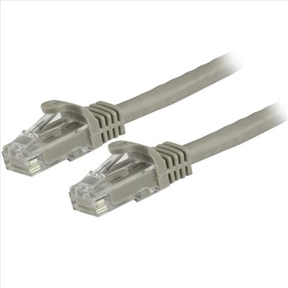 StarTech.com N6PATCH1GR networking cable Gray 11.8" (0.3 m) Cat6 U/UTP (UTP)1