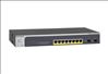 Netgear GS510TPP Managed L2/L3/L4 Gigabit Ethernet (10/100/1000) Power over Ethernet (PoE) Black3