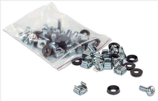 Intellinet 711081 rack accessory Cage nuts pack1