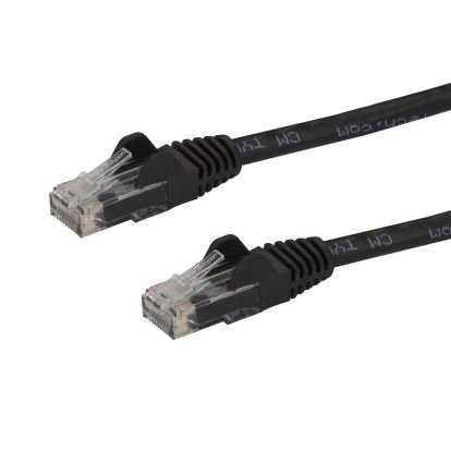 StarTech.com N6PATCH8BK networking cable Black 94.5" (2.4 m) Cat6 U/UTP (UTP)1