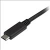 Picture of StarTech.com USB315CB2M USB cable 78.7" (2 m) USB 3.2 Gen 1 (3.1 Gen 1) USB C USB B Black