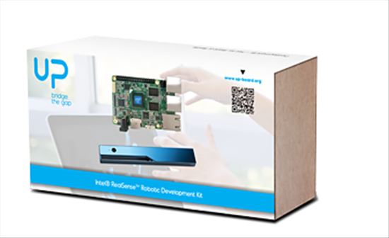Picture of Intel RealSense Robotic Development Kit development board 1.44 MHz Intel Atom®
