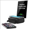 ChargeTech CT-300017 charging station organizer Desktop mounted Black1