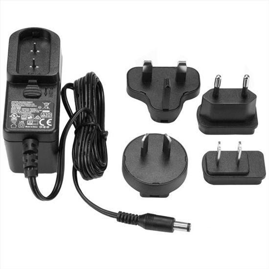 StarTech.com SVA5N3NEUA power adapter/inverter Indoor Black1