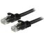 StarTech.com N6PATCH20BK networking cable Black 240.2" (6.1 m) Cat6 U/UTP (UTP)1
