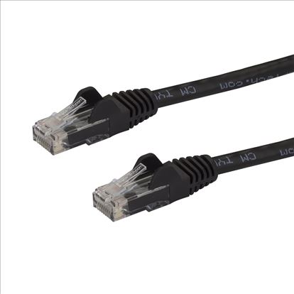 StarTech.com N6PATCH6INBK networking cable Black 7.87" (0.2 m) Cat6 U/FTP (STP)1