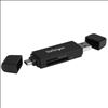 StarTech.com SDMSDRWU3AC card reader USB 3.2 Gen 1 (3.1 Gen 1) Type-A/Type-C Black2