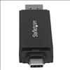 StarTech.com SDMSDRWU3AC card reader USB 3.2 Gen 1 (3.1 Gen 1) Type-A/Type-C Black3