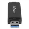 StarTech.com SDMSDRWU3AC card reader USB 3.2 Gen 1 (3.1 Gen 1) Type-A/Type-C Black4