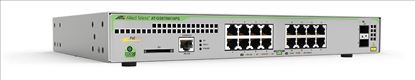 Allied Telesis GS970M/18PS Managed L3 Gigabit Ethernet (10/100/1000) Power over Ethernet (PoE) Gray1