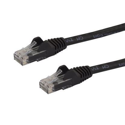 StarTech.com N6PATCH30BK networking cable Black 358.3" (9.1 m) Cat6 U/UTP (UTP)1
