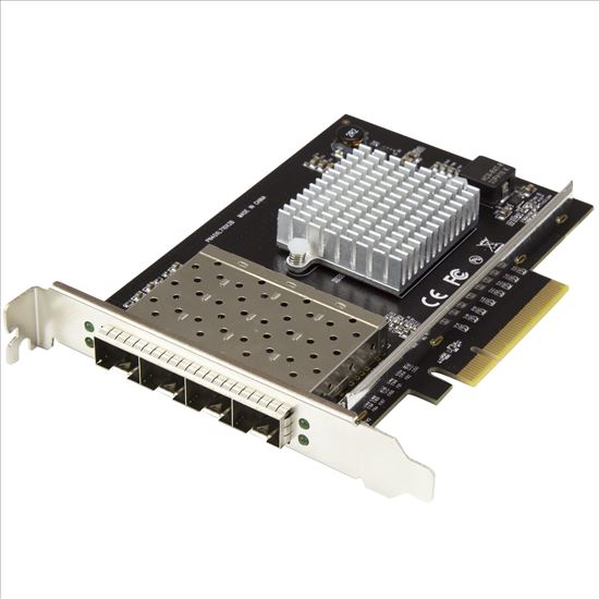 Picture of StarTech.com PEX10GSFP4I network card Internal Fiber 20000 Mbit/s