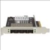 StarTech.com PEX10GSFP4I network card Internal Fiber 20000 Mbit/s4