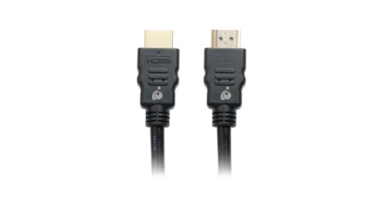 iogear GHDC2001 HDMI cable 39.4" (1 m) HDMI Type A (Standard) Black1