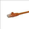 Picture of StarTech.com N6PATCH12OR networking cable Orange 145.7" (3.7 m) Cat6 U/UTP (UTP)