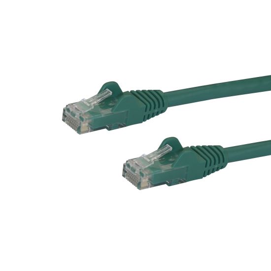 Picture of StarTech.com N6PATCH150GN networking cable Green 1799.2" (45.7 m) Cat6 U/UTP (UTP)