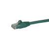 Picture of StarTech.com N6PATCH150GN networking cable Green 1799.2" (45.7 m) Cat6 U/UTP (UTP)