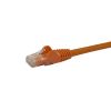 Picture of StarTech.com N6PATCH150OR networking cable Orange 1799.2" (45.7 m) Cat6 U/UTP (UTP)