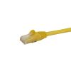 Picture of StarTech.com N6PATCH150YL networking cable Yellow 1799.2" (45.7 m) Cat6 U/UTP (UTP)