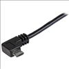 StarTech.com USBAUB50CMRA USB cable 19.7" (0.5 m) USB 2.0 USB A Micro-USB A Black2