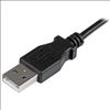 StarTech.com USBAUB50CMRA USB cable 19.7" (0.5 m) USB 2.0 USB A Micro-USB A Black4