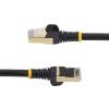 StarTech.com C6ASPAT6BK networking cable Black 70.9" (1.8 m) Cat6a2