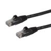 Picture of StarTech.com N6PATCH150BK networking cable Black 1799.2" (45.7 m) Cat6 U/UTP (UTP)