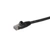 Picture of StarTech.com N6PATCH150BK networking cable Black 1799.2" (45.7 m) Cat6 U/UTP (UTP)