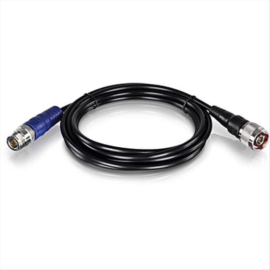 Trendnet TEW-L402 coaxial cable 78.7" (2 m) N-type Black, Blue1