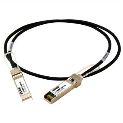 Edge QSFP-H40G-AOC10M-EM InfiniBand cable 393.7" (10 m) QSFP+ Black1