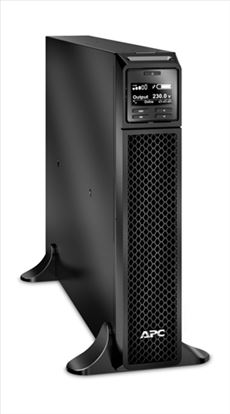 APC SRT3000XLI uninterruptible power supply (UPS) Double-conversion (Online) 3 kVA 2700 W 10 AC outlet(s)1