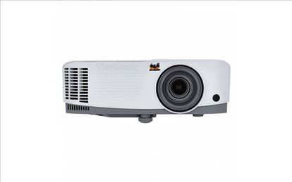 Picture of Viewsonic PA503S data projector Standard throw projector 3600 ANSI lumens DLP SVGA (800x600) Gray, White
